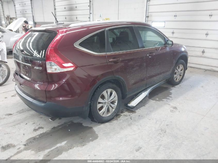 2014 Honda Cr-V Ex-L