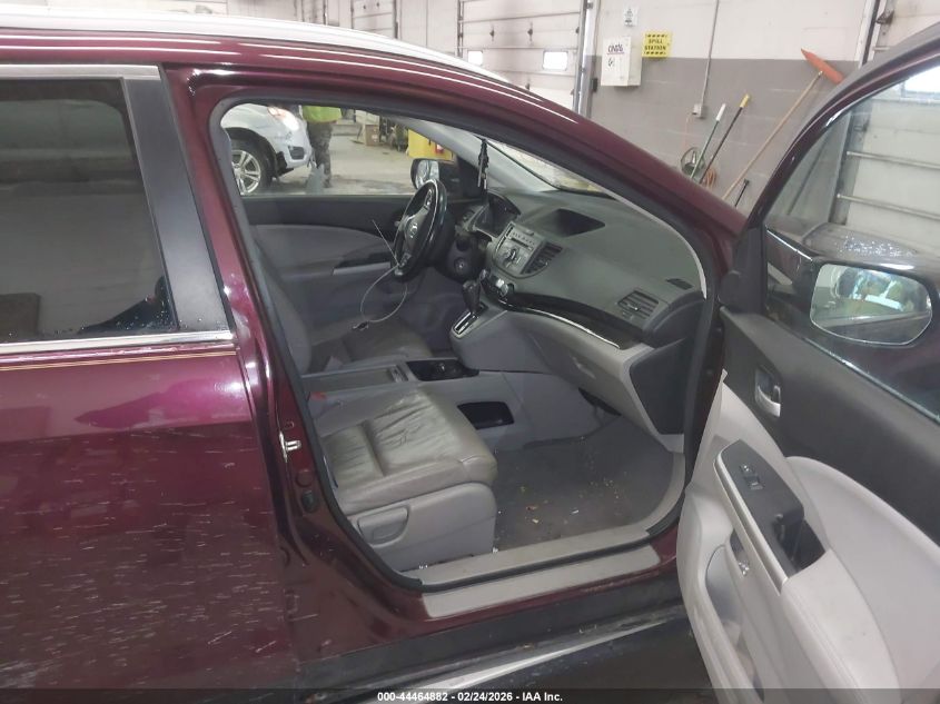 2014 Honda Cr-V Ex-L