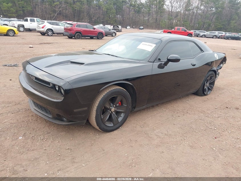 2016 Dodge Challenger Sxt