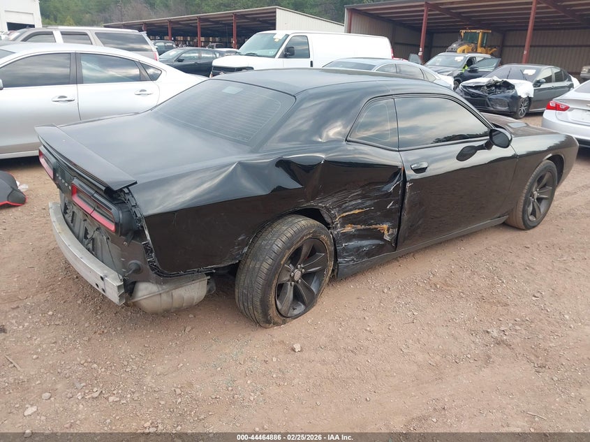 2016 Dodge Challenger Sxt