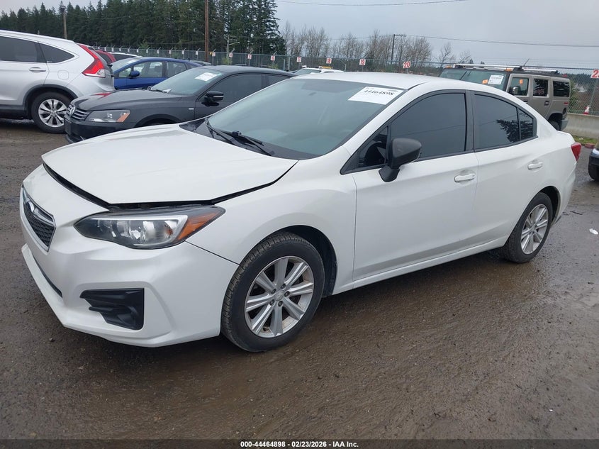 2018 Subaru Impreza 2.0I