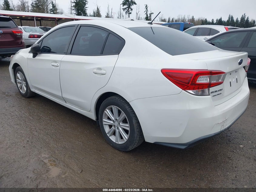 2018 Subaru Impreza 2.0I