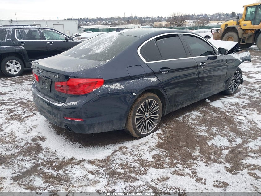 2019 BMW 530I xDrive