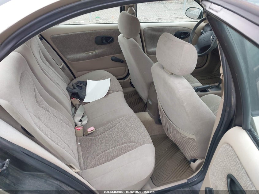 2002 Saturn S-Series Sl2 VIN: 1G8ZK52742Z201045 Lot: 44464909