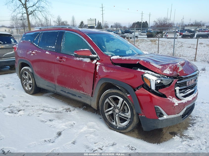 2020 GMC Terrain Awd Slt