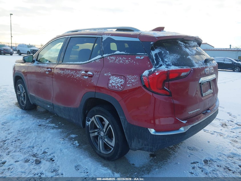 2020 GMC Terrain Awd Slt