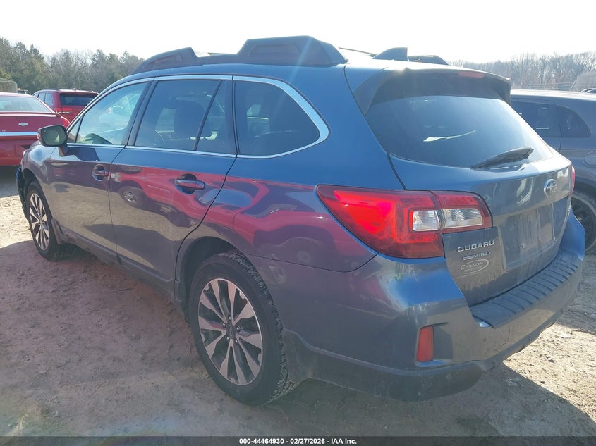 2017 Subaru Outback 2.5I Limited