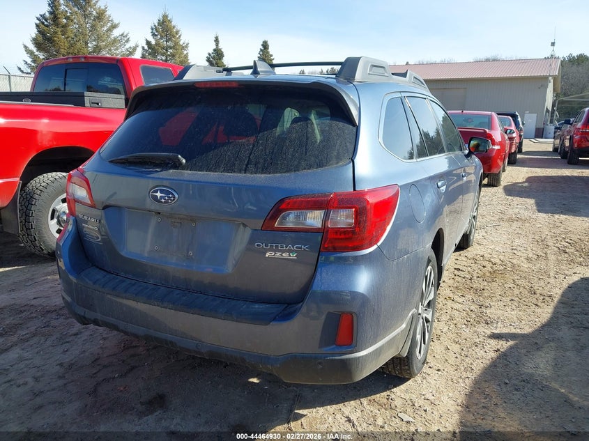 2017 Subaru Outback 2.5I Limited
