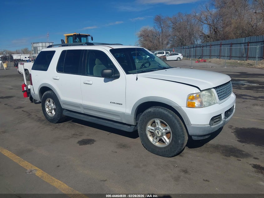 2002 Ford Explorer Xlt