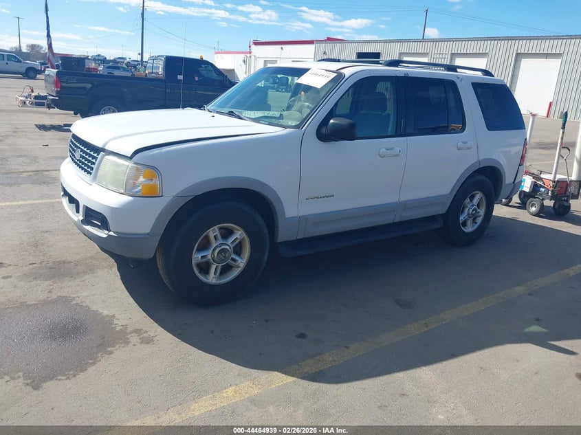 2002 Ford Explorer Xlt