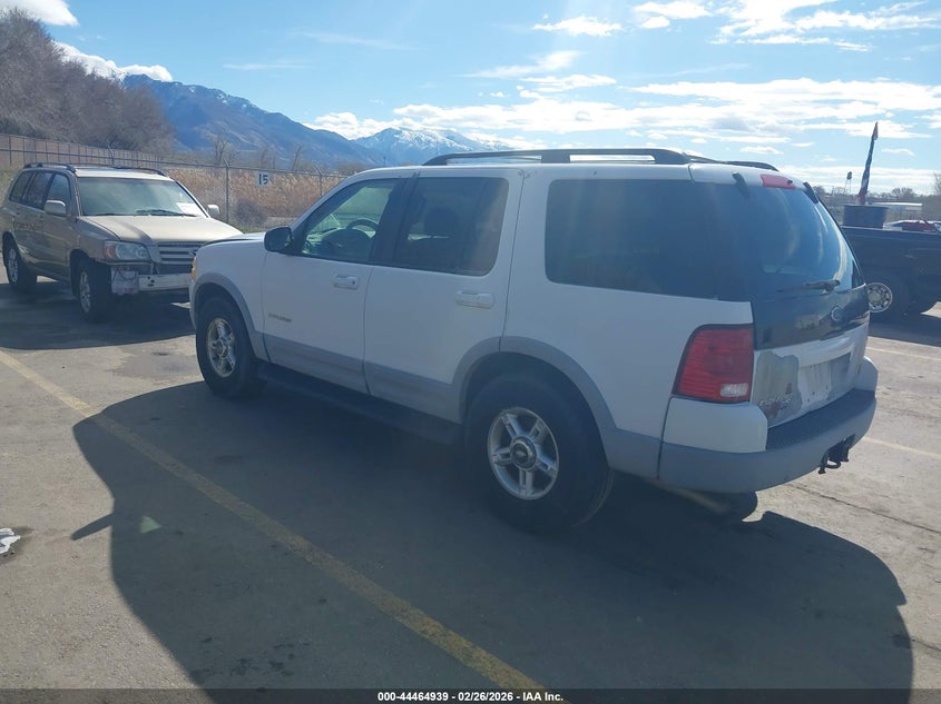 2002 Ford Explorer Xlt