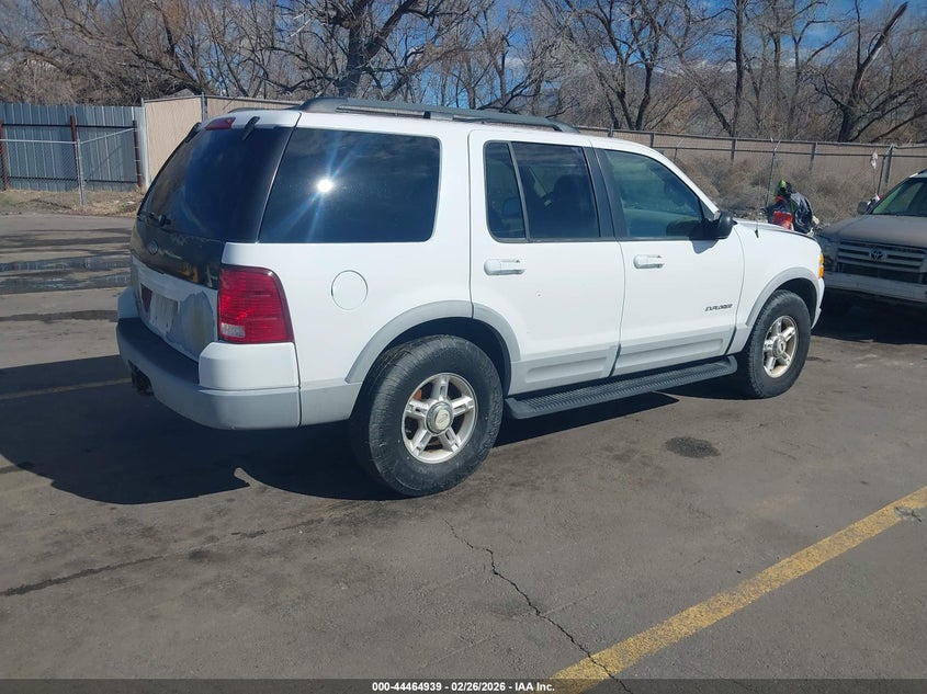 2002 Ford Explorer Xlt