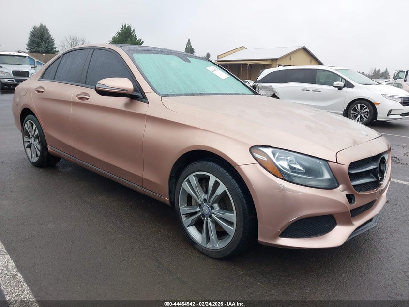 2016 Mercedes-Benz C 300 4Matic