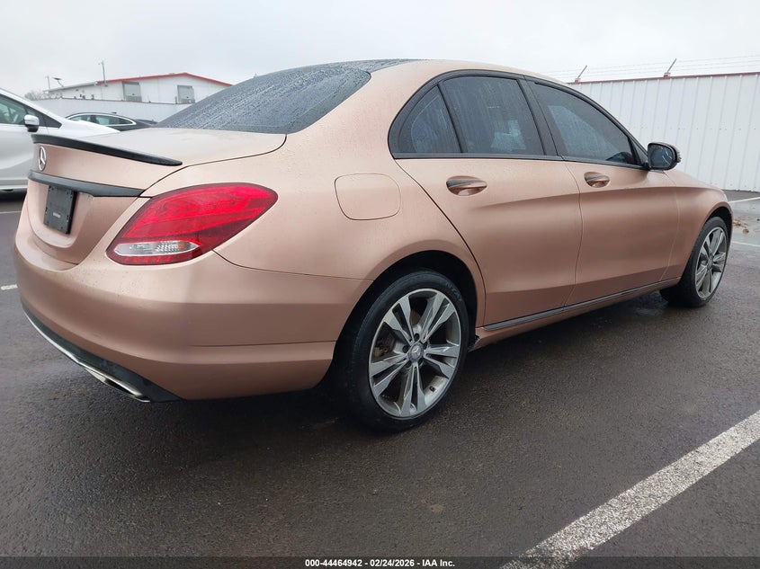 2016 Mercedes-Benz C 300 4Matic