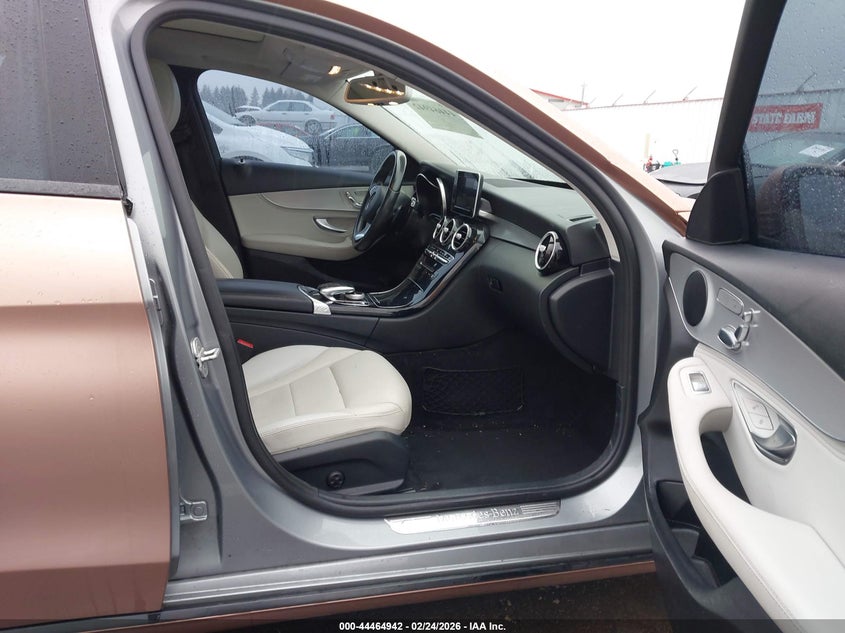 2016 Mercedes-Benz C 300 4Matic