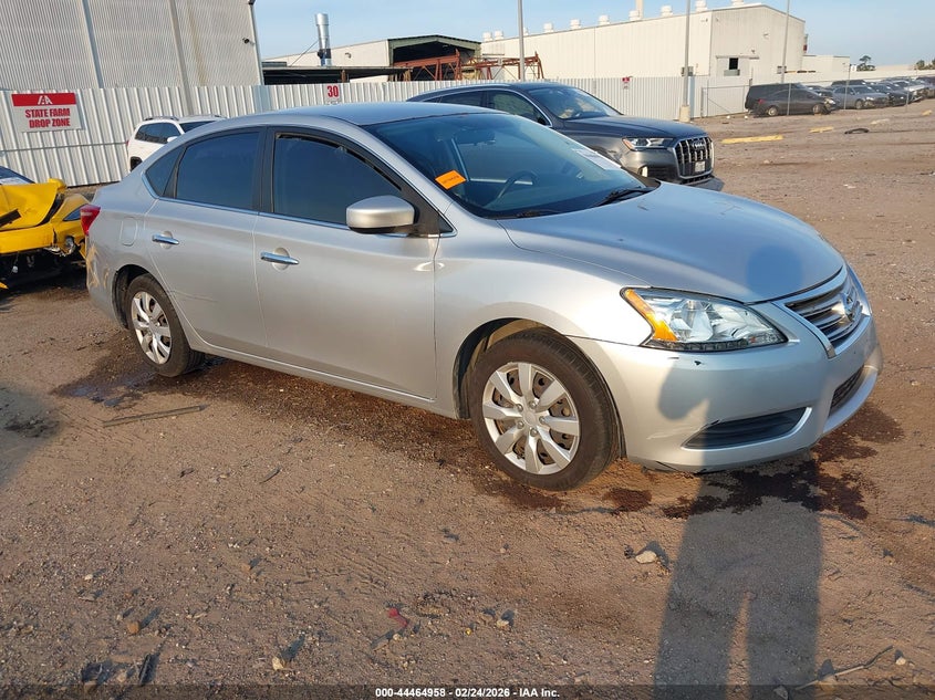 2015 Nissan Sentra S