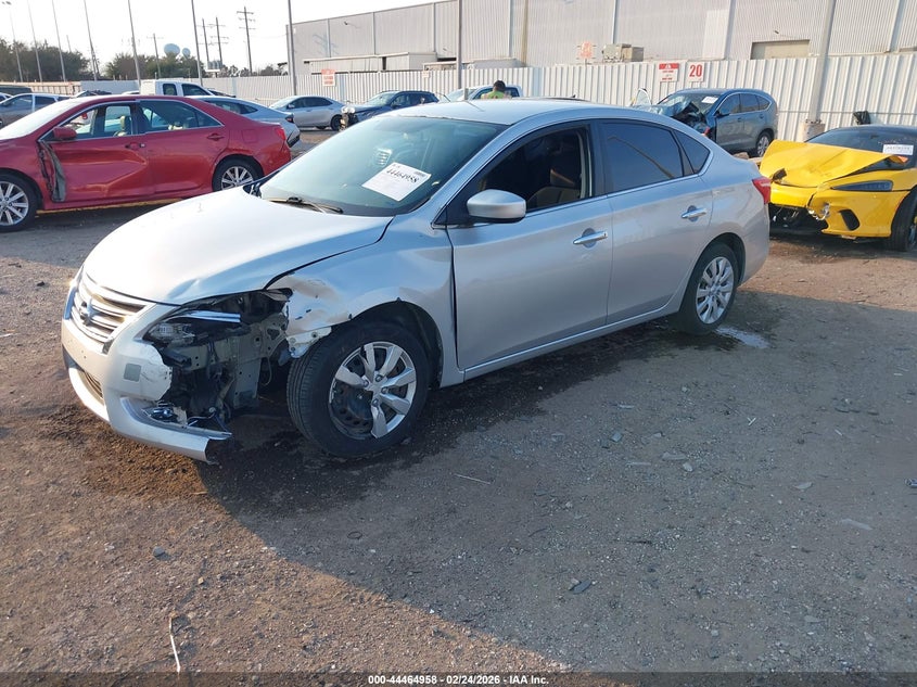 2015 Nissan Sentra S