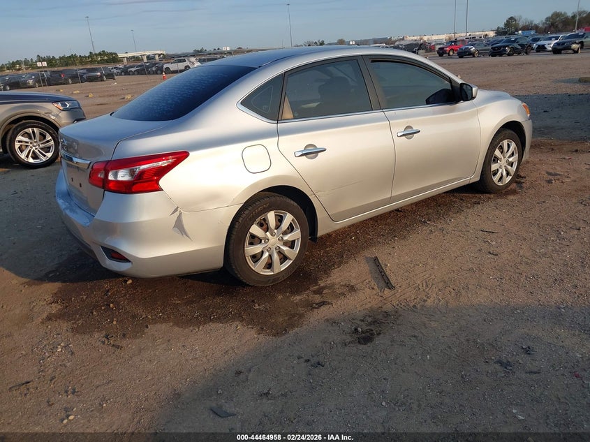 2015 Nissan Sentra S