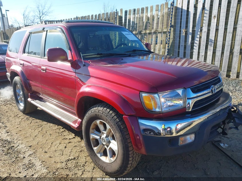 2002 Toyota 4Runner Sr5 V6