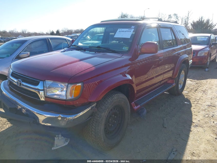2002 Toyota 4Runner Sr5 V6