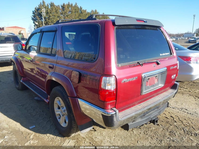 2002 Toyota 4Runner Sr5 V6