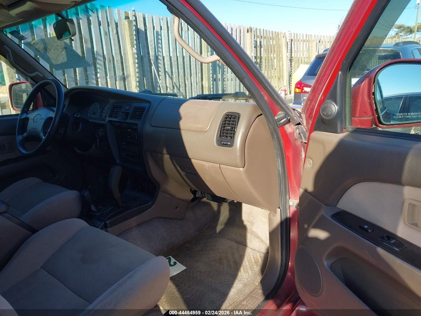 2002 Toyota 4Runner Sr5 V6