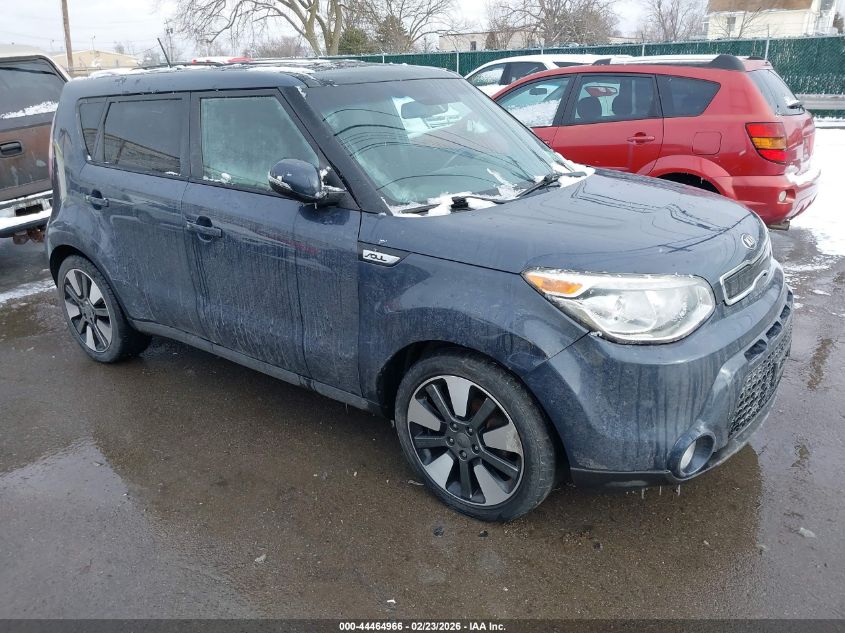2015 Kia Soul !