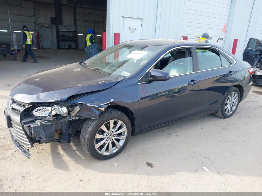 2017 Toyota Camry Xle