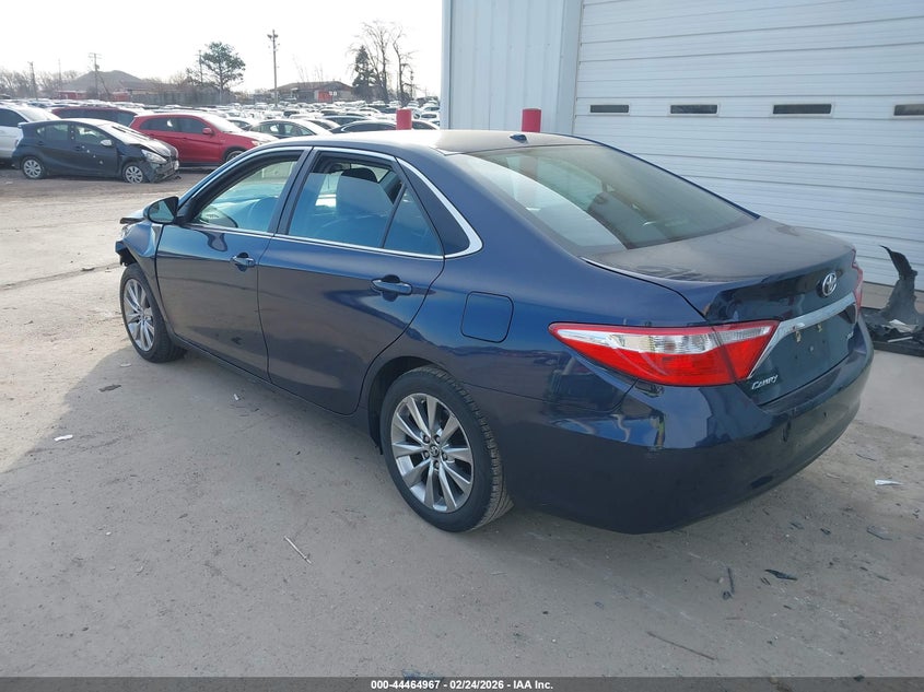 2017 Toyota Camry Xle
