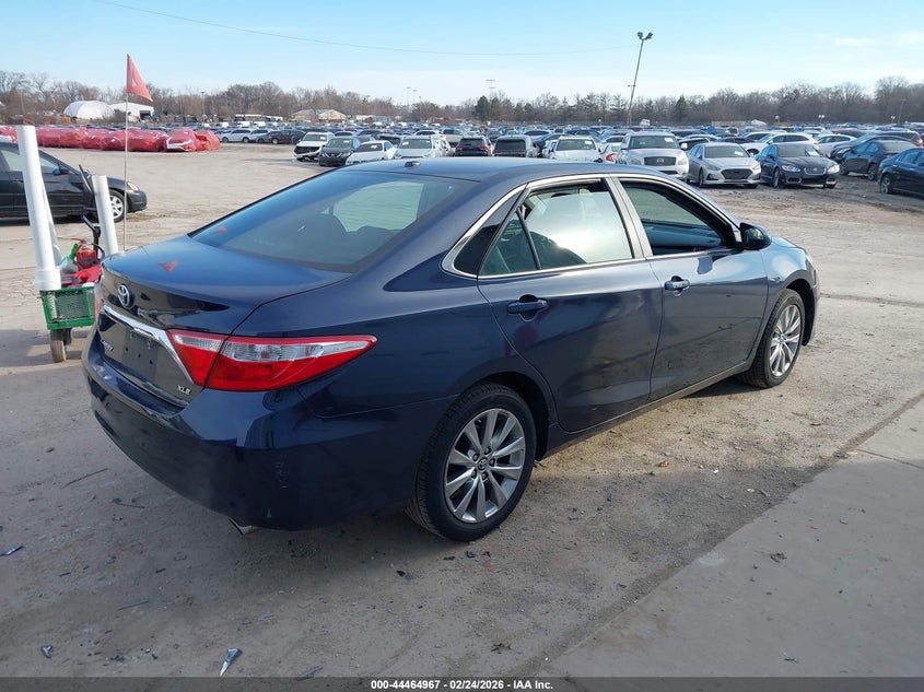 2017 Toyota Camry Xle
