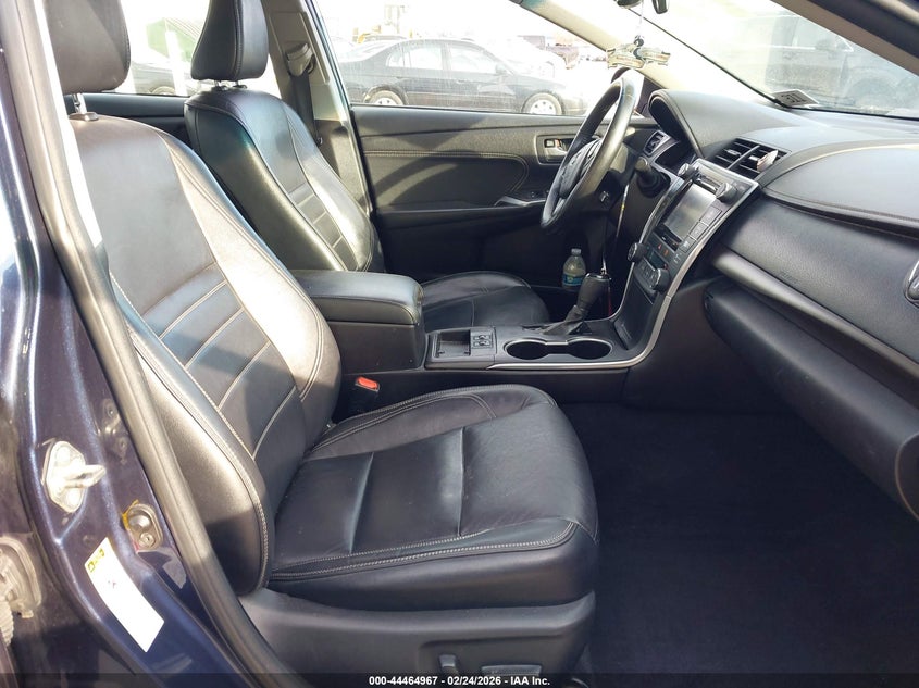 2017 Toyota Camry Xle