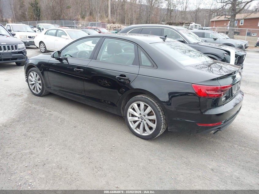 2017 Audi A4 2.0T Premium