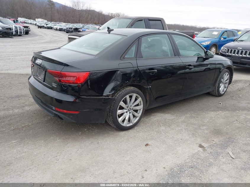 2017 Audi A4 2.0T Premium