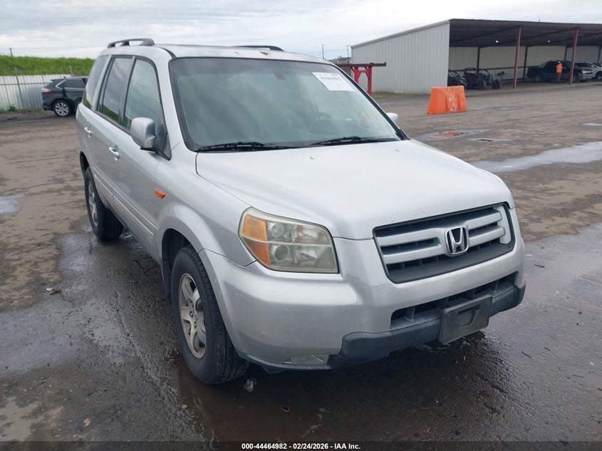 2006 Honda Pilot Ex-L