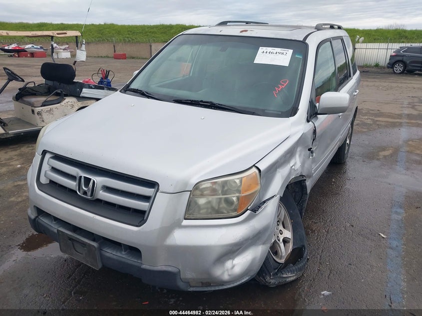 2006 Honda Pilot Ex-L