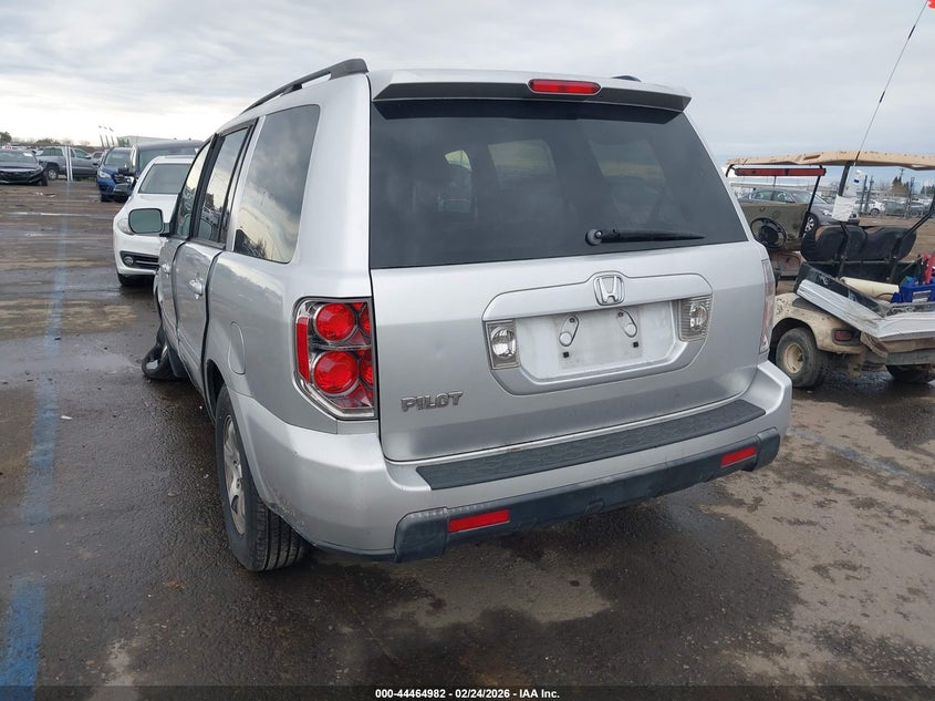 2006 Honda Pilot Ex-L