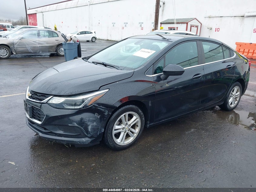 2016 Chevrolet Cruze Lt Auto 1G1BE5SM7G7298404 photo 1