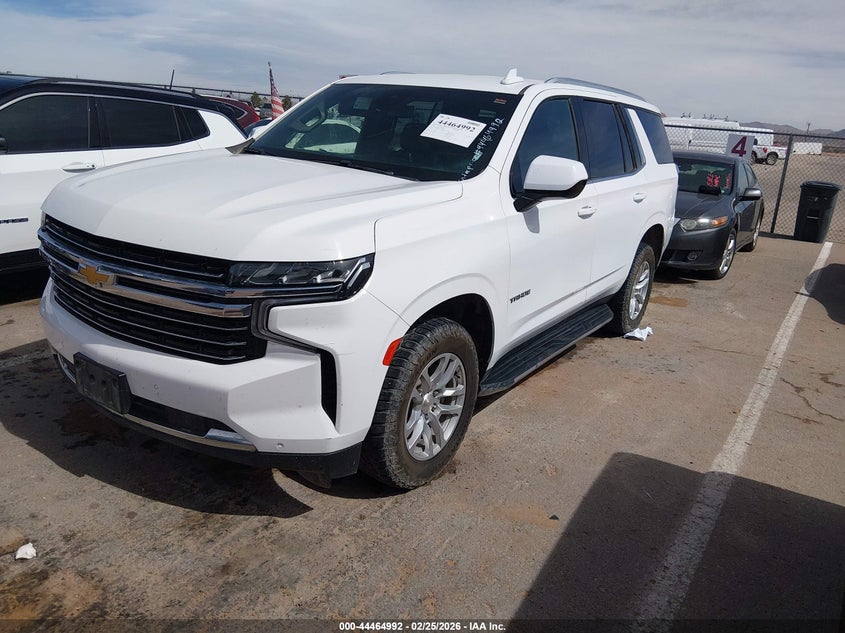 2023 Chevrolet Tahoe 4Wd Lt