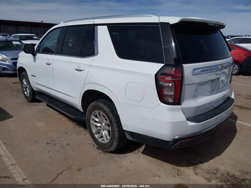 2023 Chevrolet Tahoe 4Wd Lt
