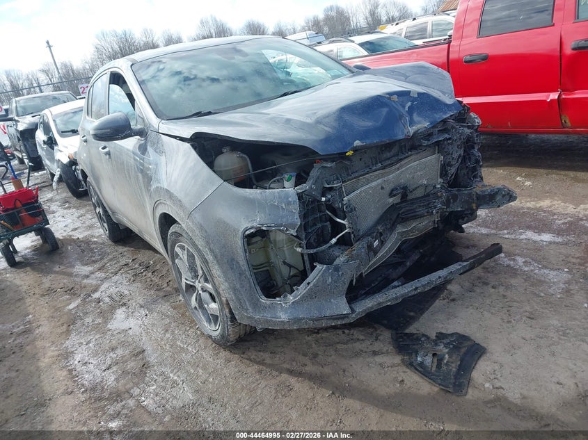 2022 Kia Sportage Lx