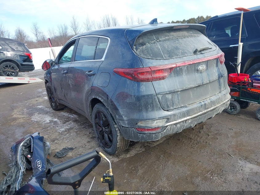 2022 Kia Sportage Lx