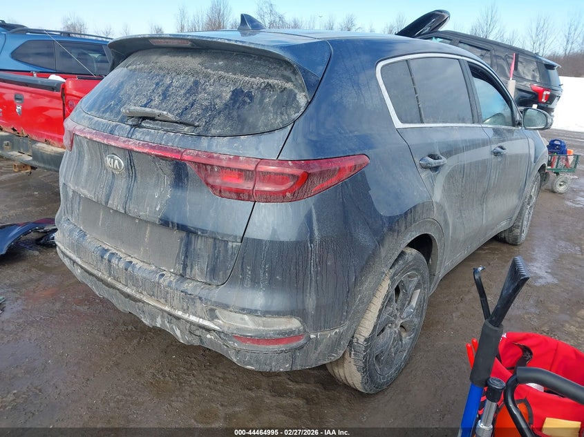 2022 Kia Sportage Lx