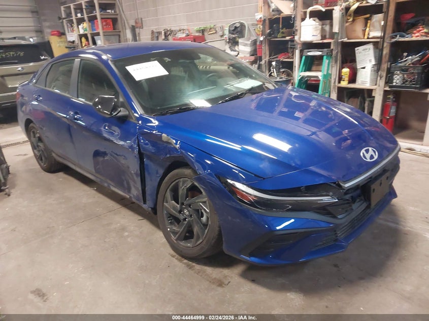 2026 Hyundai Elantra Sel Sport