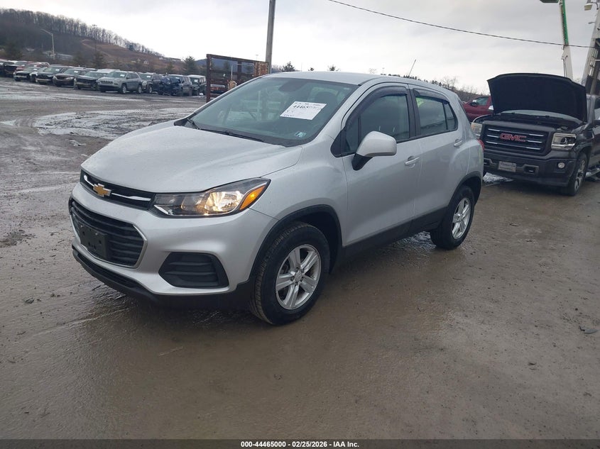 2018 Chevrolet Trax Ls