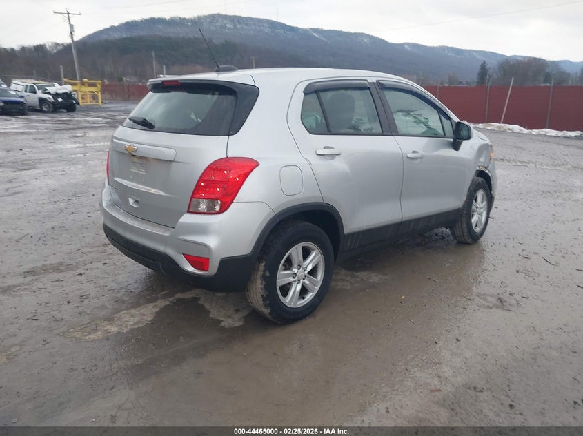 2018 Chevrolet Trax Ls