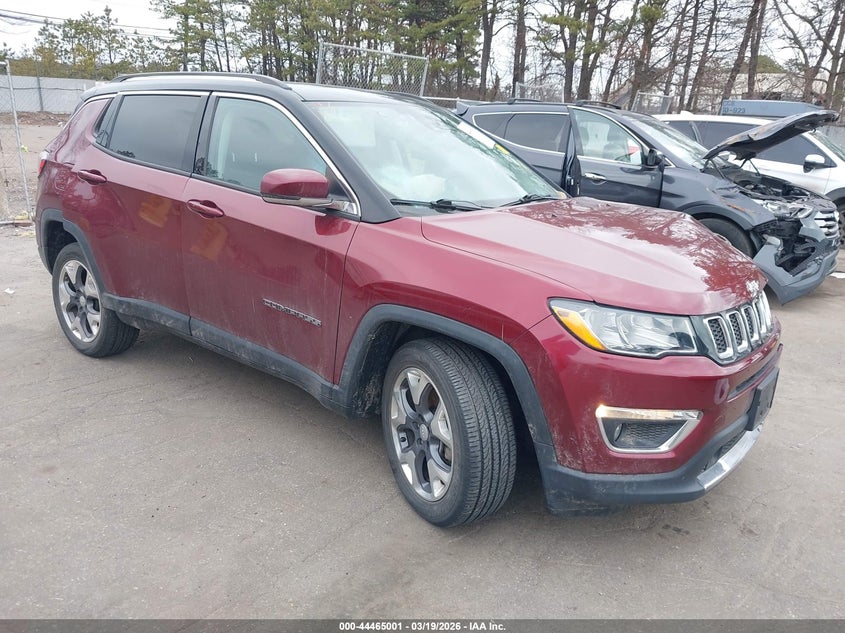 2021 Jeep Compass Limited 4X4
