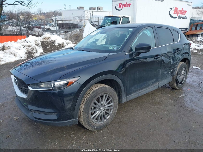 2018 Mazda Cx-5 Sport