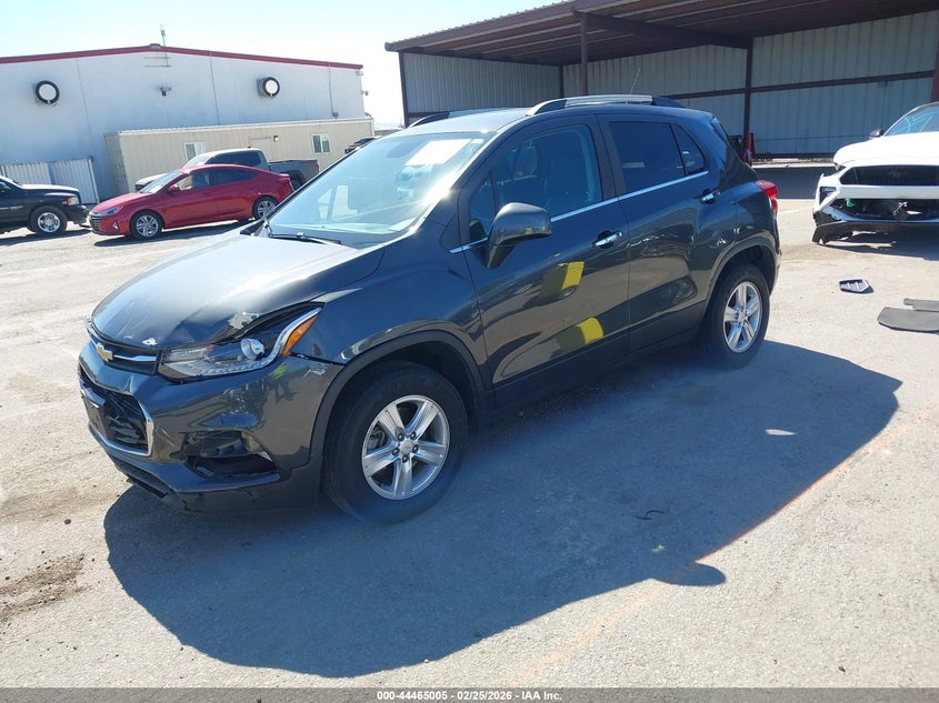 2018 Chevrolet Trax Lt