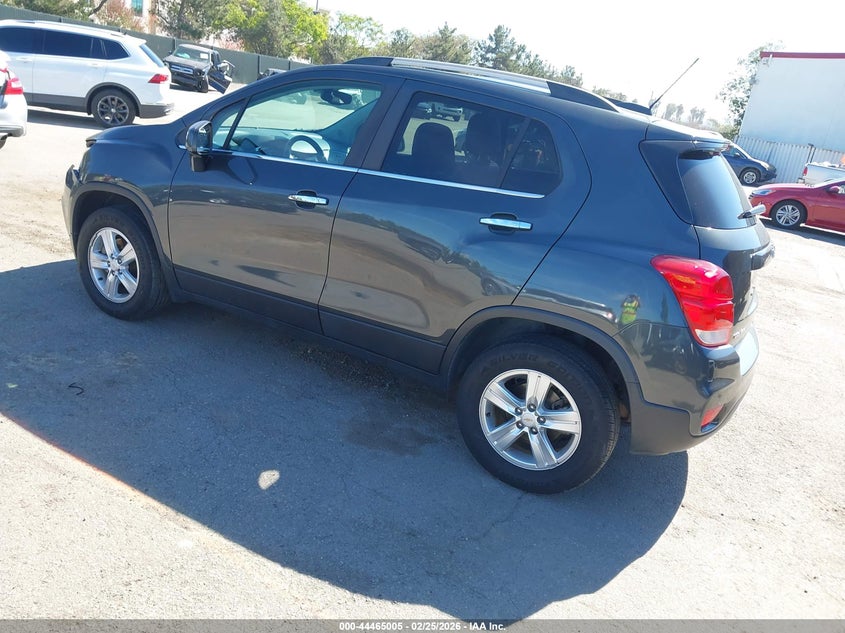 2018 Chevrolet Trax Lt