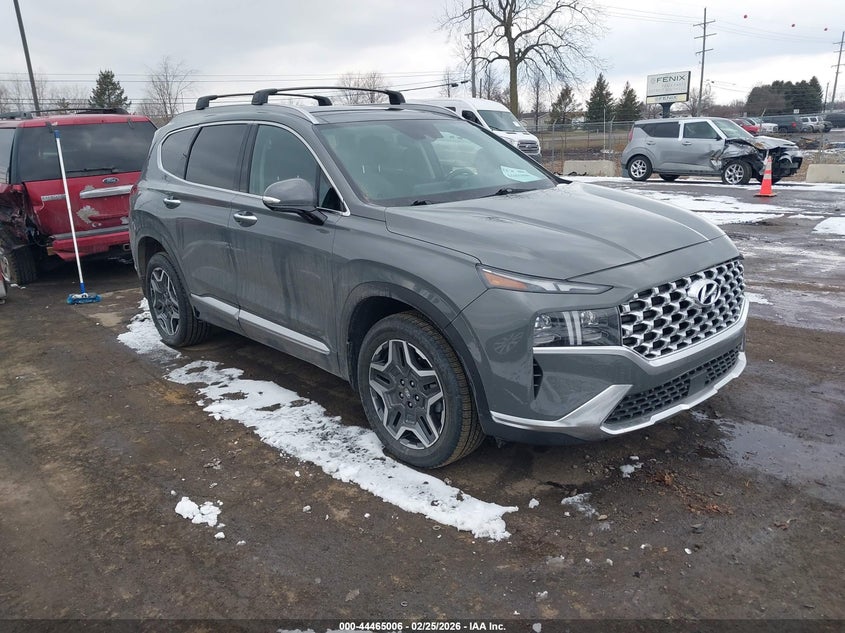 2023 Hyundai Santa Fe Hybrid Limited